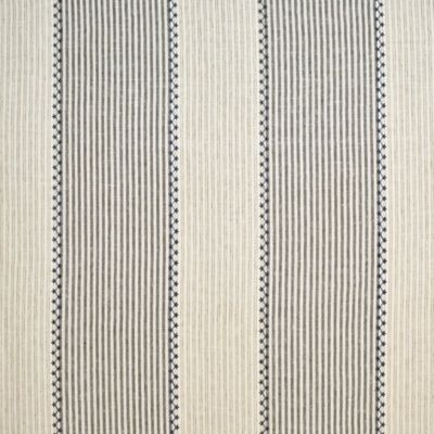 Buy Ralph Lauren Carleigh Embroidered Ticking Denim FRL5192 Indoor Upholstery  Fabric