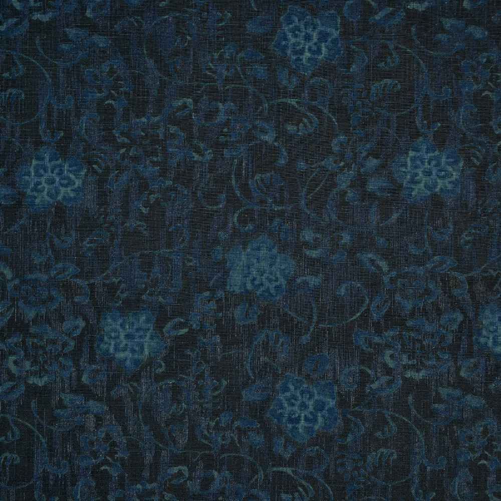 Buy Ralph Lauren Kotori Floral Overdyed Indigo LCF68211F Artisan Loft  Collection Multipurpose Fabric