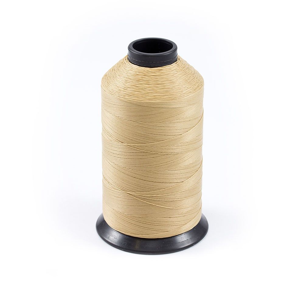 Buy your Neverstrand waxed thread (13) 250 gram dark brown thickness  approx. 1,5 mm extra thick thread online