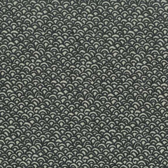 ABBEYSHEA Northern 903 Charcoal Fabric - Upholstery Décor Fabric