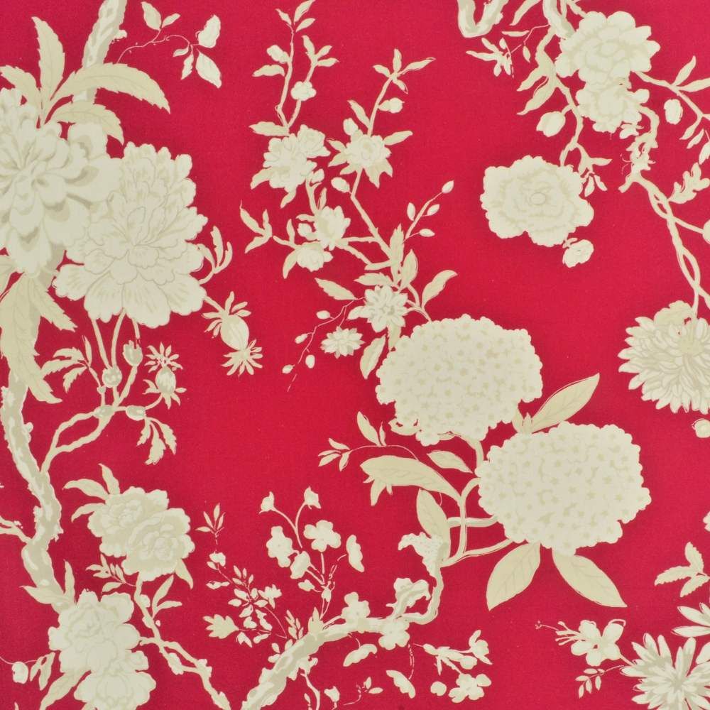 Buy Ralph Lauren Tea House Floral Hibiscus LCF68237F Archival Tropical ...