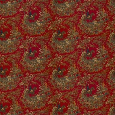 Buy Ralph Lauren Ainsworth Canterbury Red LCF24586F Multipurpose Fabric