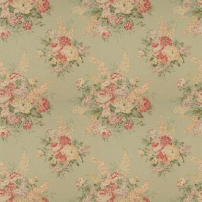 Buy Ralph Lauren Angela Floral Sage LCF18376F Multipurpose Fabric