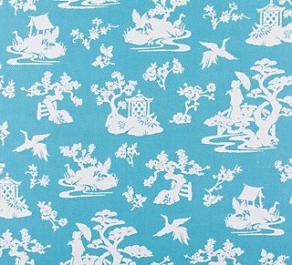 Buy Old World Weavers Lily Pond Turquoise WR 00022953 Elements