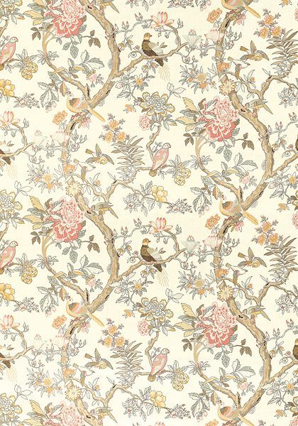 Buy Thibaut Papagayo Cream F Anniversary Collection Multipurpose Fabric