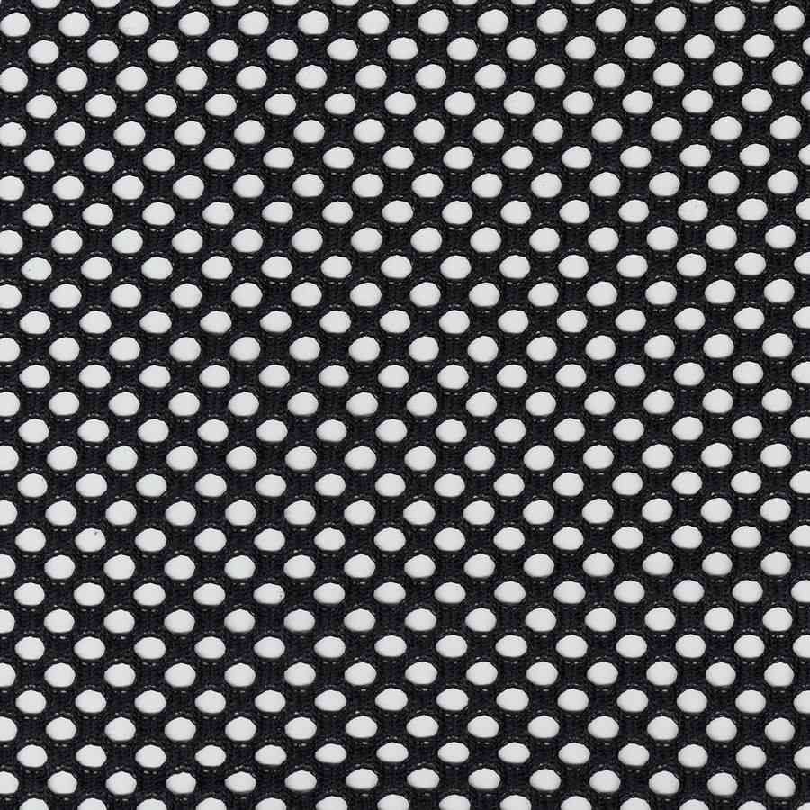 SALE Athletic Mesh Fabric 6229 Black, by the yard