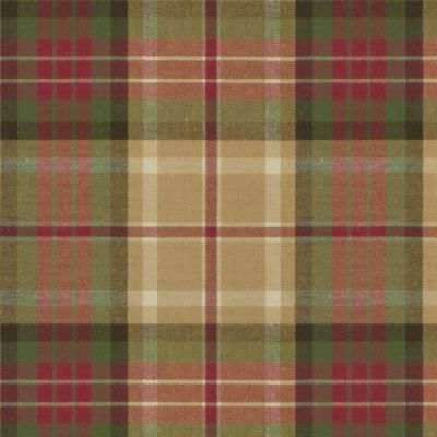 Ralph Lauren Holt Plaid Tea LCF29698F Indoor Upholstery Fabric