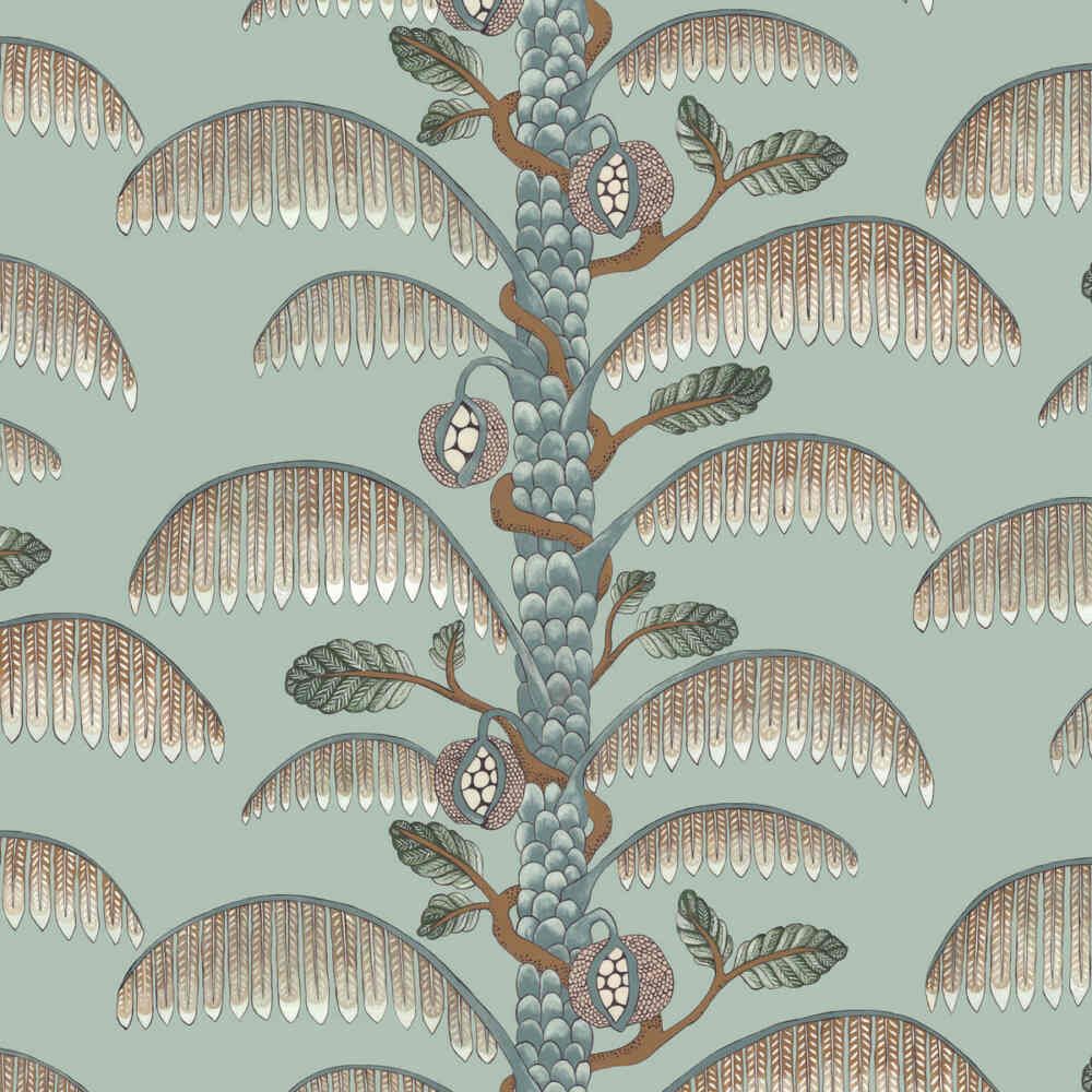 Kravet Couture Palm Stripe 1015-01 Josephine Munsey Portfolio II Collection  Wall Covering