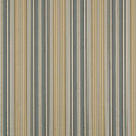 Sunbrella Stripe Rug - Bluebell