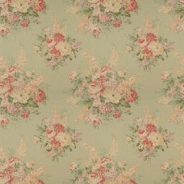 Buy Ralph Lauren Angela Floral Sage LCF18376F Multipurpose Fabric by ...