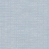 F Schumacher Brickell Blue 75930 Indoor / Outdoor Prints and Wovens Collection Upholstery Fabric