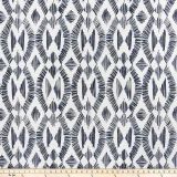 Premier Prints Bruno Space Blue Flax Friends and Freedom Collection Multipurpose Fabric