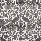 F Schumacher Pavone Velvet Carbon 72970 Cut and Patterned Velvets Collection Indoor Upholstery Fabric