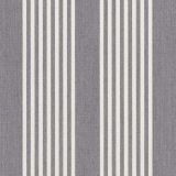 Perennials I Love Stripes Platinum 840-207 Camp Wannagetaway Collection Upholstery Fabric