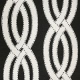 Patio Lane Links Black 89127 Get Outdoor Collection Multipurpose Fabric