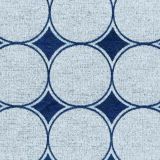ABBEYSHEA Trace 305 Indigo Indoor Upholstery Fabric