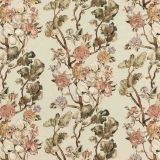 Mulberry Home Wild Side Coral / Green FD304-W27 Modern Country II Collection Multipurpose Fabric