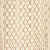 F Schumacher Santa Monica Ikat Neutral 176500 by Mark D Sikes Indoor Upholstery Fabric