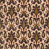 Lee Jofa Bronwen Velvet Red/Blue 2019123-195 Harlington Velvets Collection Indoor Upholstery Fabric
