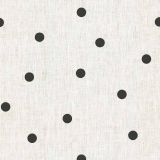 Kravet Design Scatter Dot Black 4095-81 Curiosities Collection by Kate Spade Multipurpose Fabric