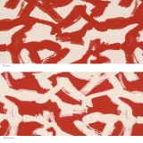 Perennials Tangled Red Coral 757-166 Porter Teleo Collection Upholstery Fabric