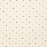 Clarke and Clarke Dotty Duckegg Sketchbook Prints Collection Multipurpose Fabric