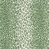 F Schumacher Iconic Leopard Green 176452 Schumacher Classics Collection Indoor Upholstery Fabric
