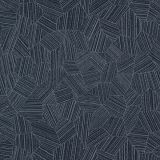 Sunbrella Leaf Structure Indigo 146419-0006 Rockwell Currents Collection Upholstery Fabric