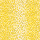 F Schumacher Iconic Leopard Yellow 176451 Schumacher Classics Collection Indoor Upholstery Fabric