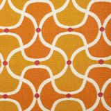 Bella Dura Scallop Mango 28213C2-8 Upholstery Fabric