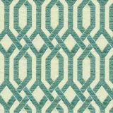 ABBEYSHEA Panatis 34 Turquoise Indoor Upholstery Fabric