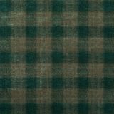 Mulberry Home Highland Check Teal FD314-R122 Modern Country Velvets Collection Multipurpose Fabric