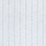 Thibaut Southport Stripe Sterling and Cobalt W73484 Landmark Collection Upholstery Fabric