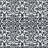 Scalamandre Kediri Indigo SC 000427057 Endless Summer Collection Upholstery Fabric