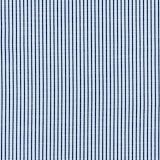 Scalamandre Tisbury Stripe Cornflower SC 000327109 Chatham Stripes and Plaids Collection Upholstery Fabric