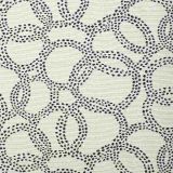 Bella Dura Hansel White / Grey 28589A1-11 Upholstery Fabric