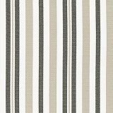 Scalamandre Santorini Stripe Smoke SC 000327188 Isola Collection Upholstery Fabric