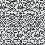 Scalamandre Kediri Charcoal SC 000327057 Endless Summer Collection Upholstery Fabric