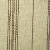 Bella Dura Ticking Walnut 29271B2-7 Upholstery Fabric