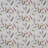 Clarke and Clarke Feather Linen F1154-01 Country And Garden Collection Multipurpose Fabric