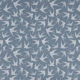 Clarke and Clarke Fly Away Navy F1187-04 Land And Sea Collection Multipurpose Fabric