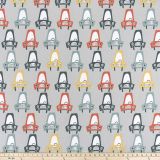 Premier Prints Beep Shade Cotton Playhouse Collection Multipurpose Fabric