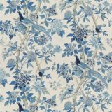 GP And J Baker Hydrangea Bird Blue Bp10851-1 Chifu Collection Multipurpose Fabric
