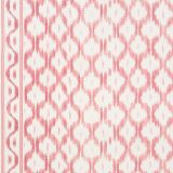 F Schumacher Santa Monica Ikat Faded Red 176503 by Mark D Sikes Indoor Upholstery Fabric