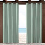 Sunbrella Canvas Spa 5413-0000 Outdoor Curtain with Grommets
