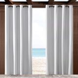 Sunbrella Outdoor Curtain with Grommets 52 Inches x 84 Inches