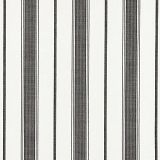 Scalamandre Sconset Stripe Carbon SC 000527110 Chatham Stripes and Plaids Collection Upholstery Fabric