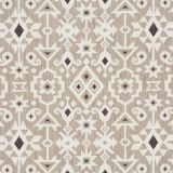 F Schumacher Crusoe Ikat Greige 76520 World View Collection Indoor Upholstery Fabric