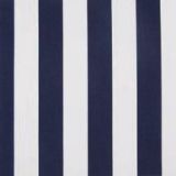 Sattler True Blue 9612 Big Sur 60-inch Stripes Awning - Shade - Marine Fabric
