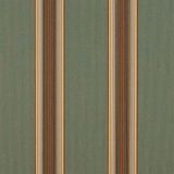 Sunbrella Vintage Bar Stripe Forest 4949-0000 46-Inch Awning / Marine Fabric